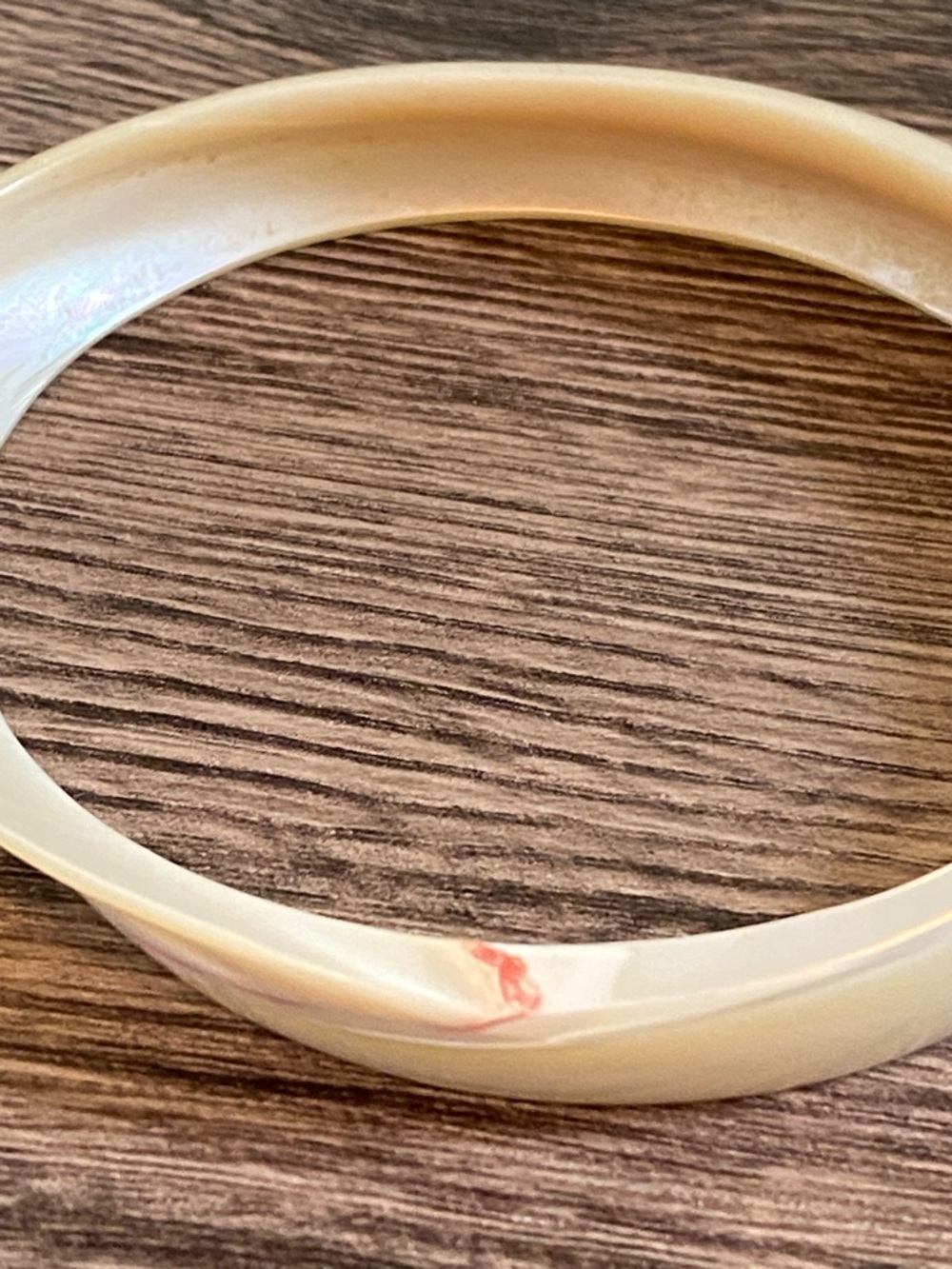 Mother of Pearl Bangle Bracelet - Picture 16 of 16